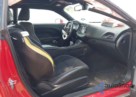 2017 Dodge Challenger Gt из США, поврежденный, VIN 2C3CDZGG4HH555781